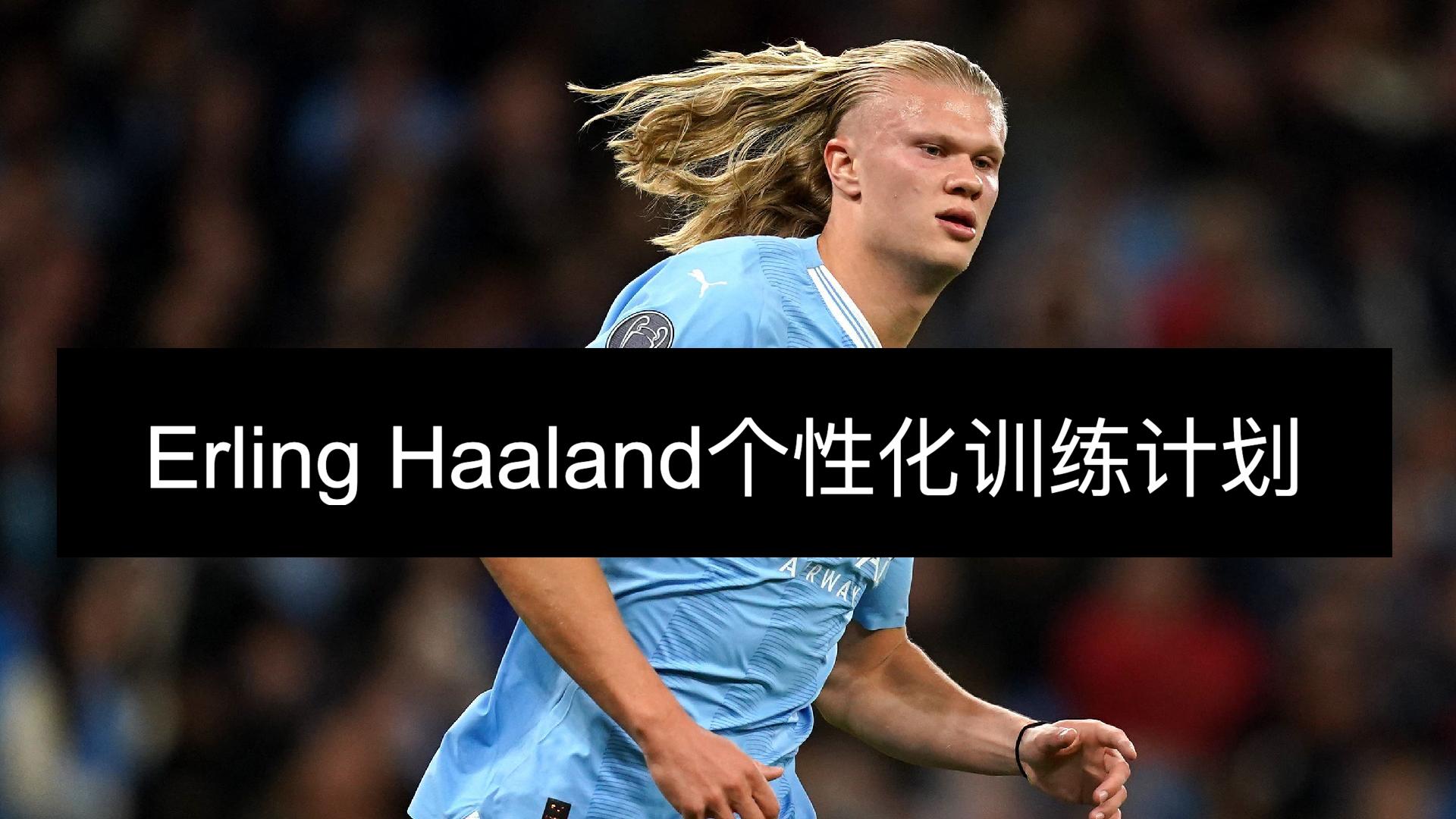 Erling Haaland个性化训练计划