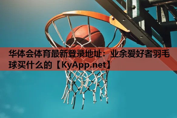 业余爱好者羽毛球买什么的